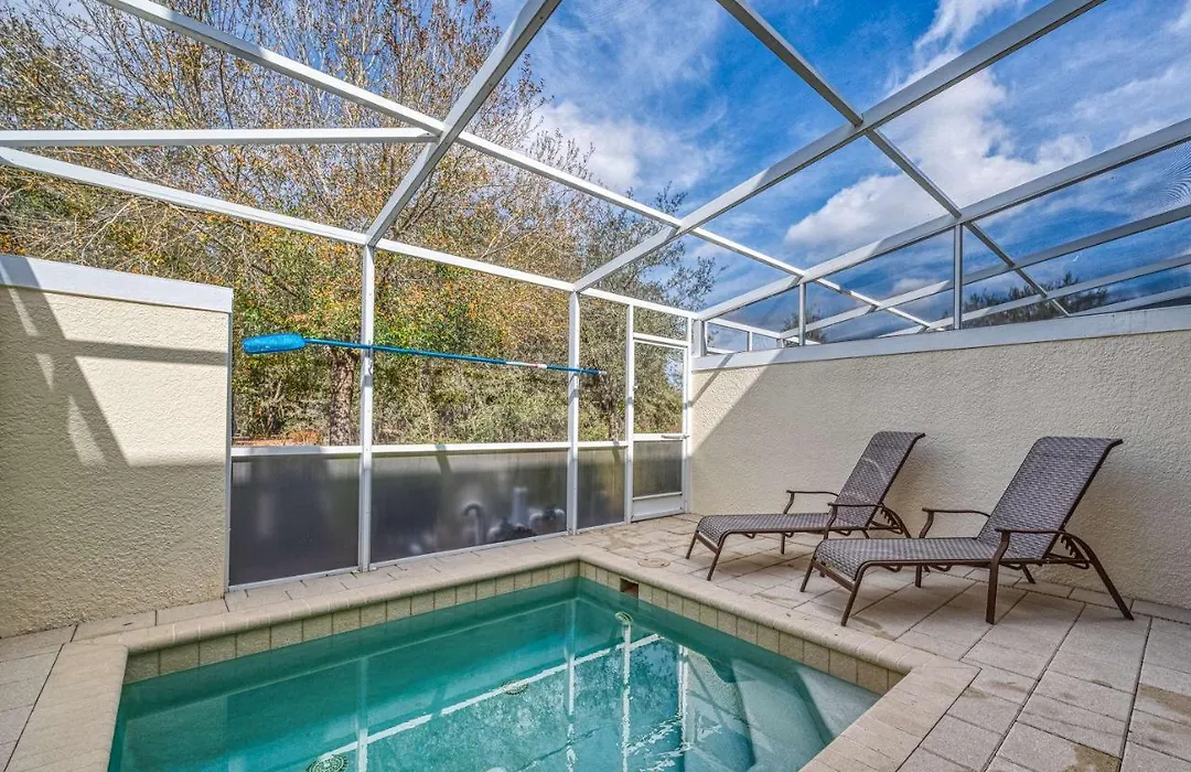 Amazing Home With Private Pool Near Disney-1